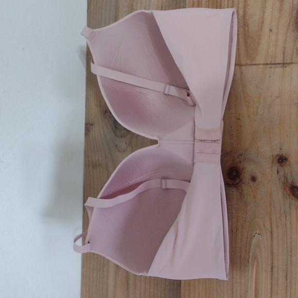 Secret Treasures Pink Wire Free Full Coverage Bra Size 40DD - Picture 5 of 9